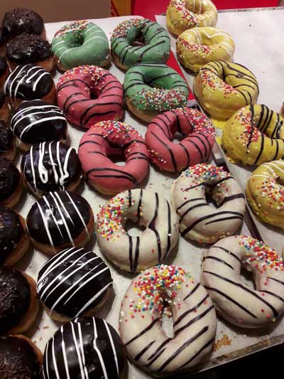 Des donuts